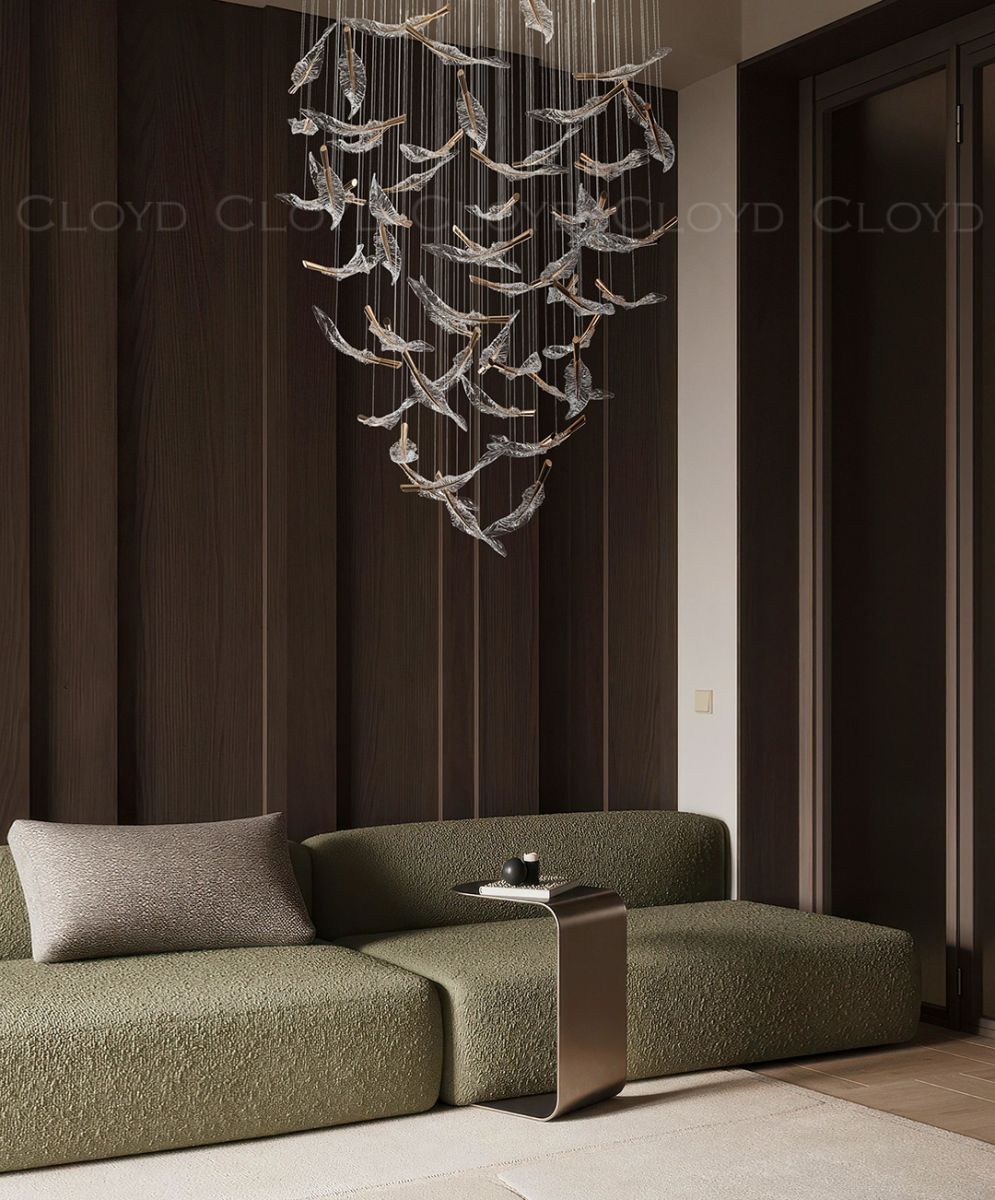 Каскадная люстра Cloyd Aeria 60002 в Санкт-Петербурге