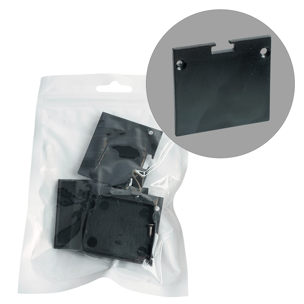 Заглушка без отверстия для профиля CAB268, LD367 (комплект 4шт) Feron LD237 52091 в Санкт-Петербурге