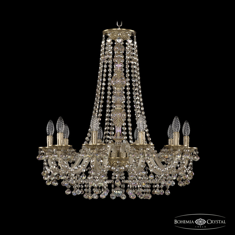 Подвесная люстра Bohemia Ivele Crystal 16109/10/240/h-75 FP M801 в Санкт-Петербурге