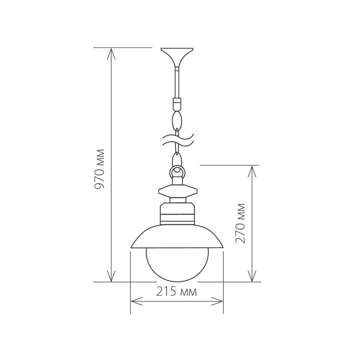 Уличный подвесной cветильник Elektrostandard Talli H GL 3002H брауни 4690389106583 в #REGION_NAME_DECLINE_PP#