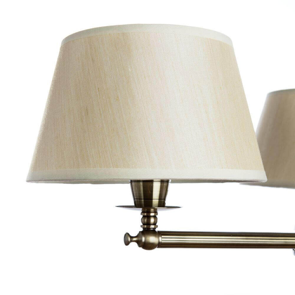 Подвесная люстра Arte Lamp York A2273LM-5AB в #REGION_NAME_DECLINE_PP#