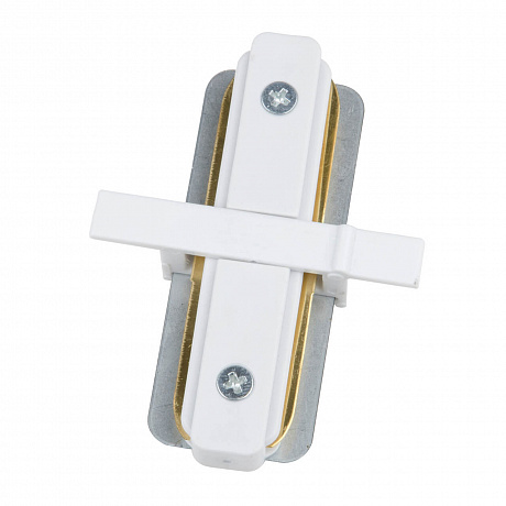 Коннектор прямой внутренний Volpe UBX-Q123 UBX-Q123 R11 White 1 Polybag в Санкт-Петербурге