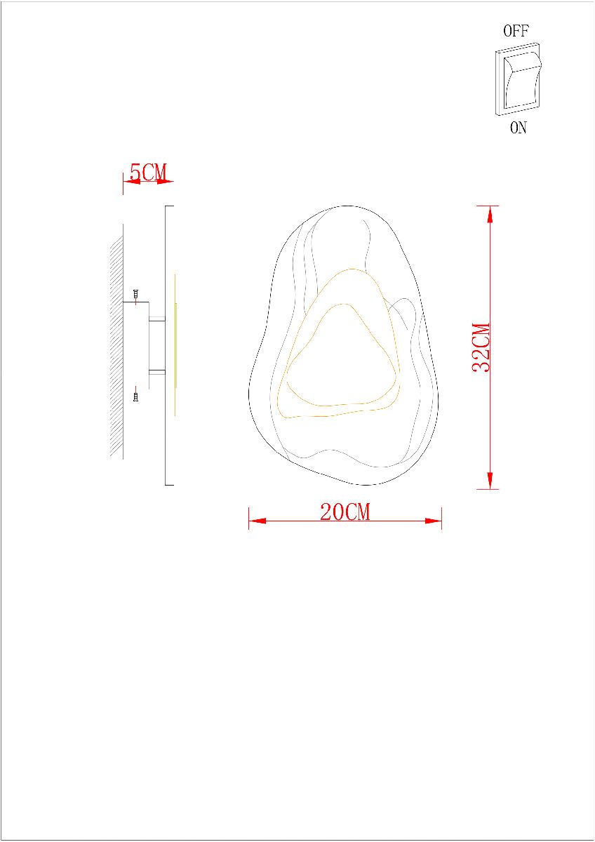 Настенный светильник Arte Lamp Libertas A2096AP-5BK в Санкт-Петербурге