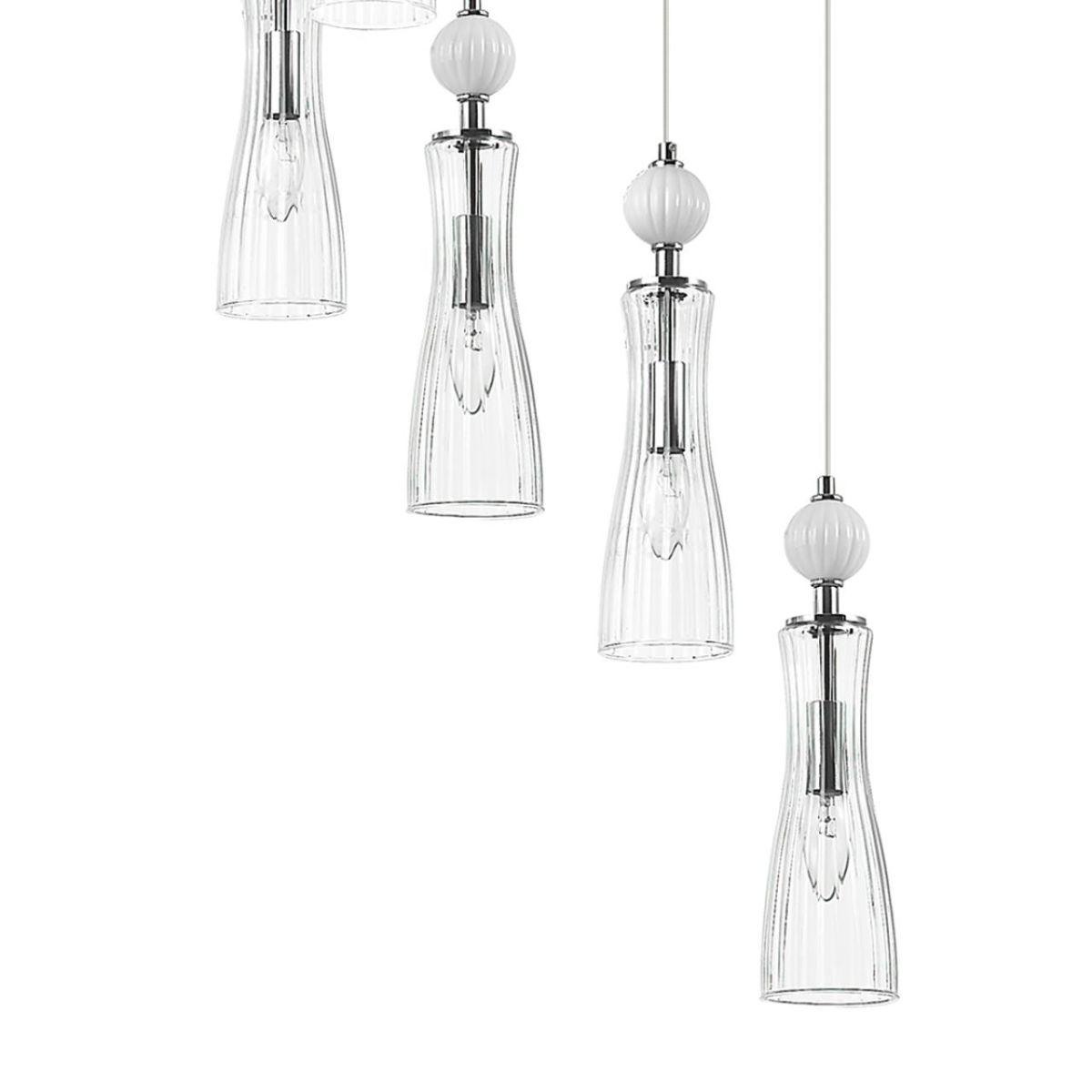 Каскадная люстра Lumion Neoclassi Emily 8268/7A в Санкт-Петербурге