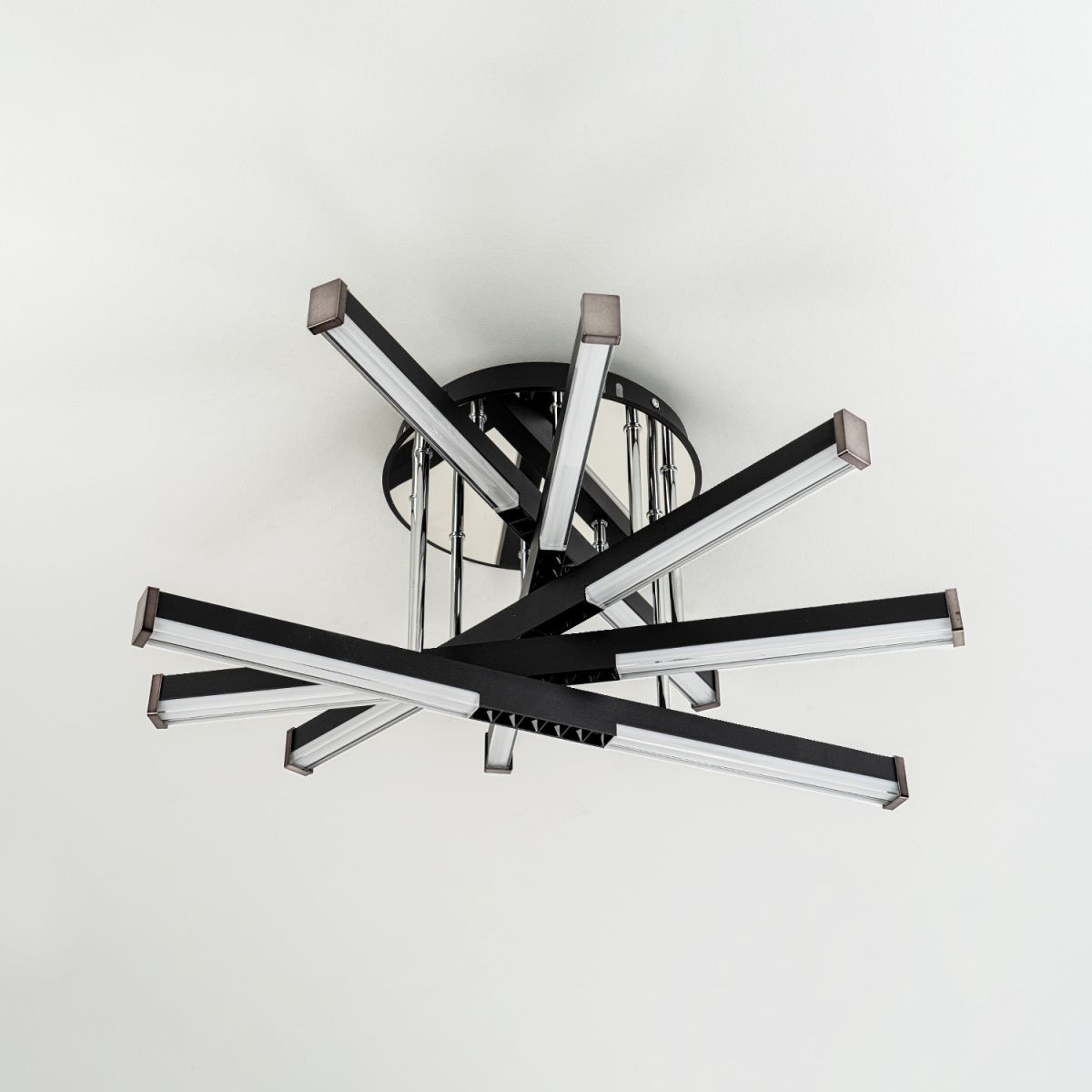 Потолочный светильник Modelight MDL.9371.600CL BK в #REGION_NAME_DECLINE_PP#