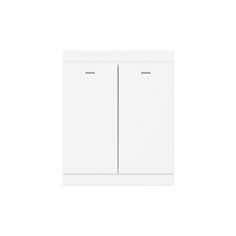 Выключатель SETE 2 кл с подсветкой 10А с/у жемчуг IP20/IP44 KRANZ KR-79-0715-1 в Санкт-Петербурге