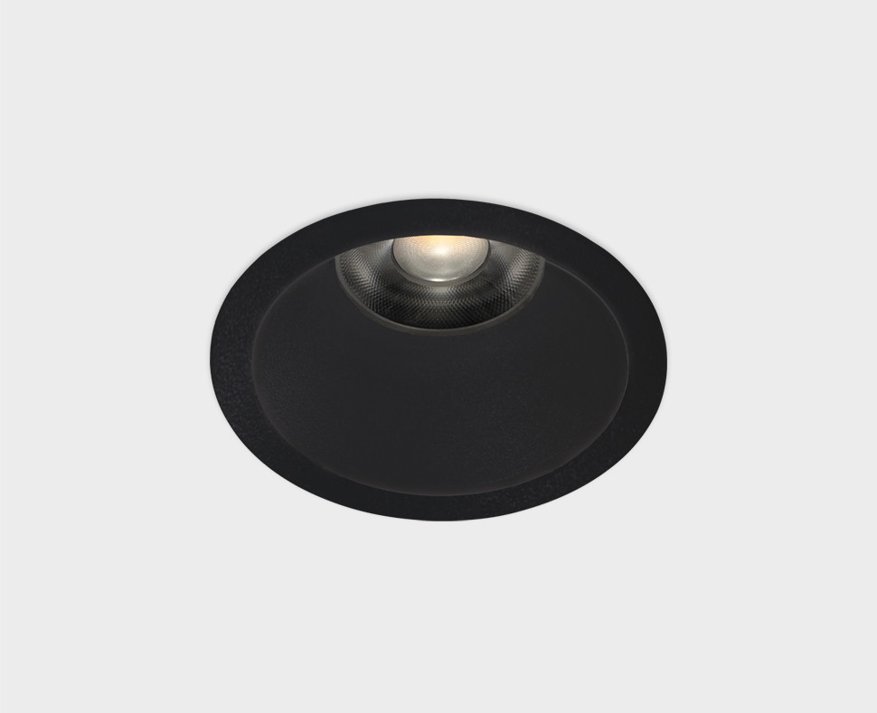 Встраиваемый светильник Italline IT06-6025 black 4000K в Санкт-Петербурге