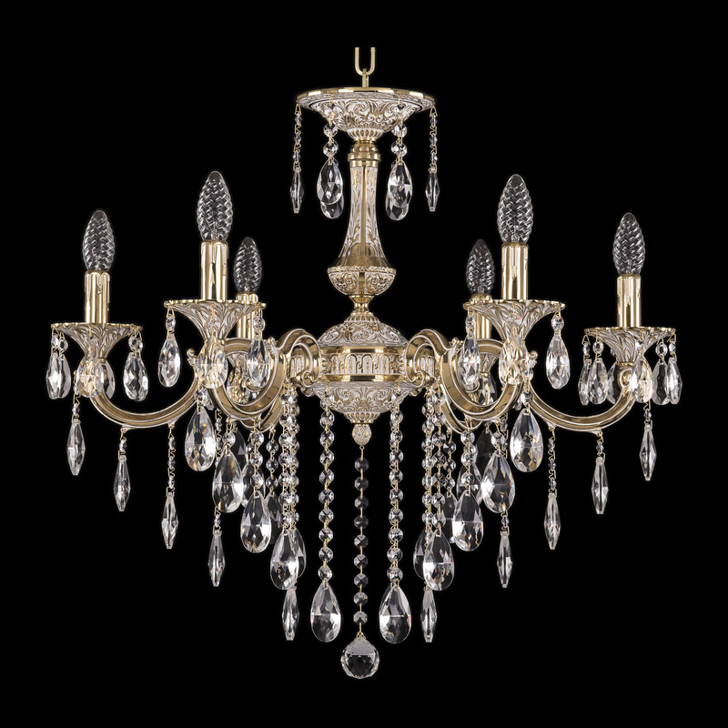Подвесная люстра Bohemia Ivele Crystal Verona 72101/6/210 B GW в Санкт-Петербурге