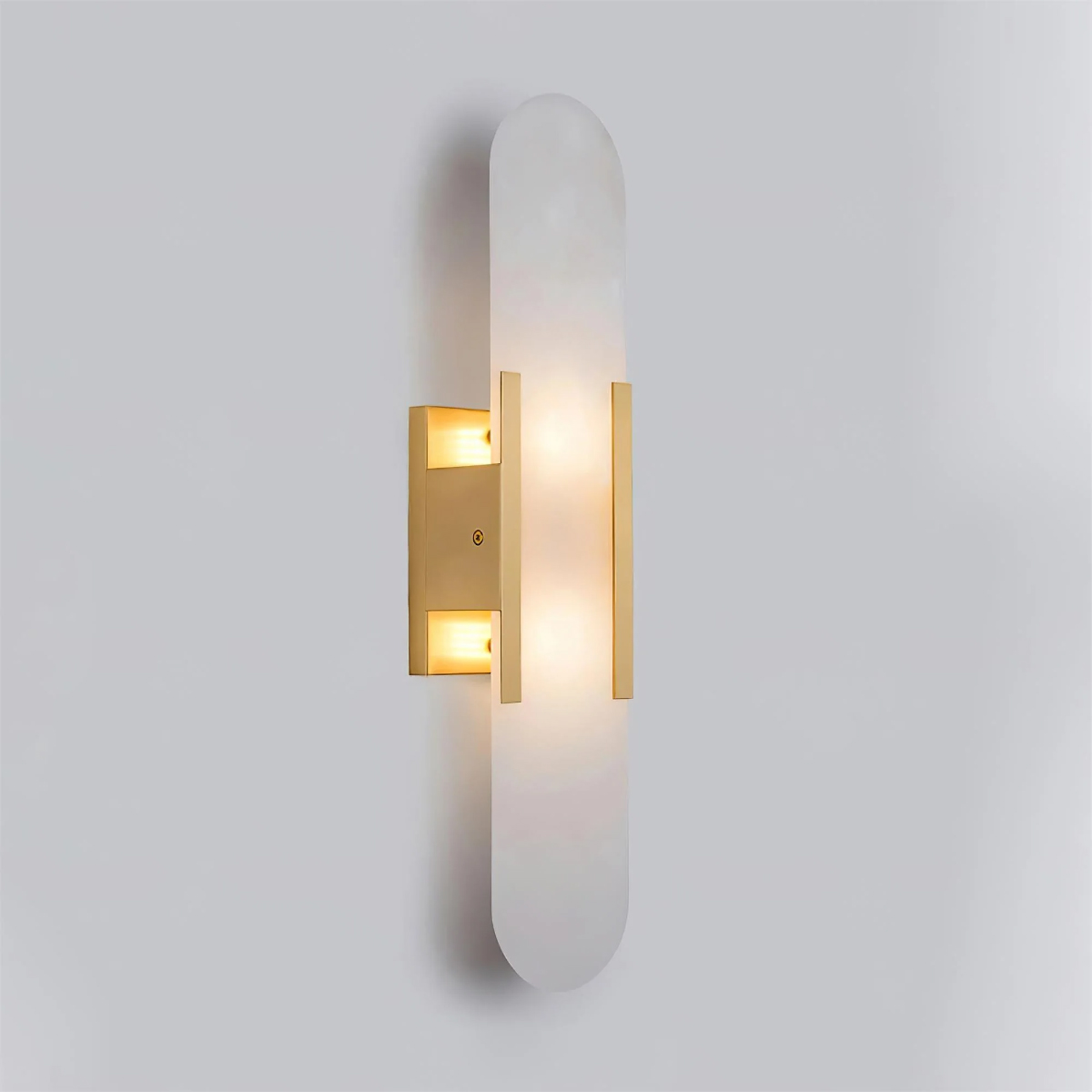 Настенный светильник Delight Collection Wall lamp F037/L gold/white в Санкт-Петербурге