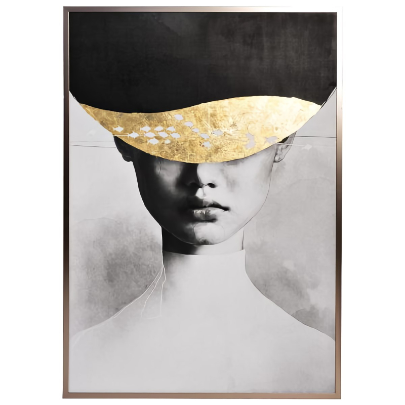 Холст Затмение-1 Garda Decor 89VOR-ZATMENIE-1 в Санкт-Петербурге