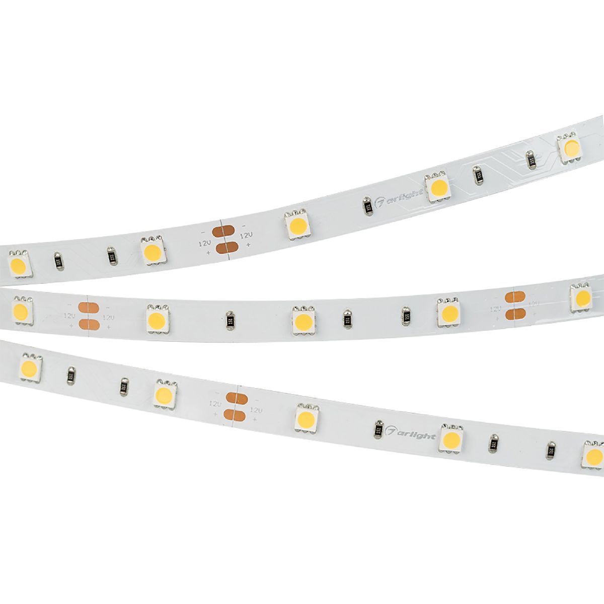 Светодиодная лента Arlight RT-B30-10mm 12V Day4000 (7.2 W/m, IP20, 5060, 5m) 011570(2) в Санкт-Петербурге