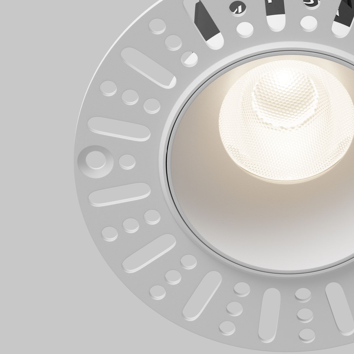Встраиваемый светильник Maytoni Dip DL119-10W-4K-TRS-W в Санкт-Петербурге