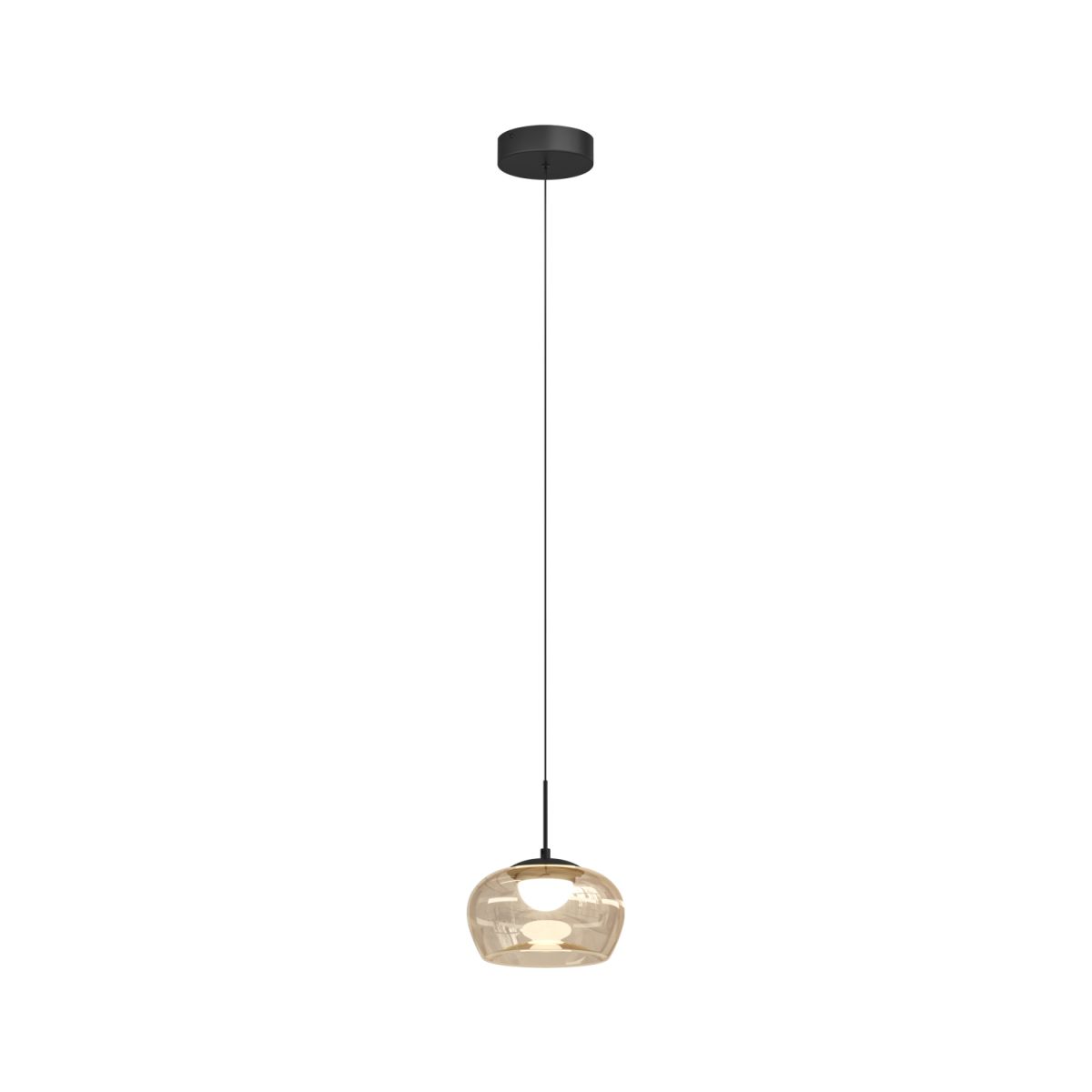Подвесной светильник Denkirs Floa DK6741-BK+AM в Санкт-Петербурге