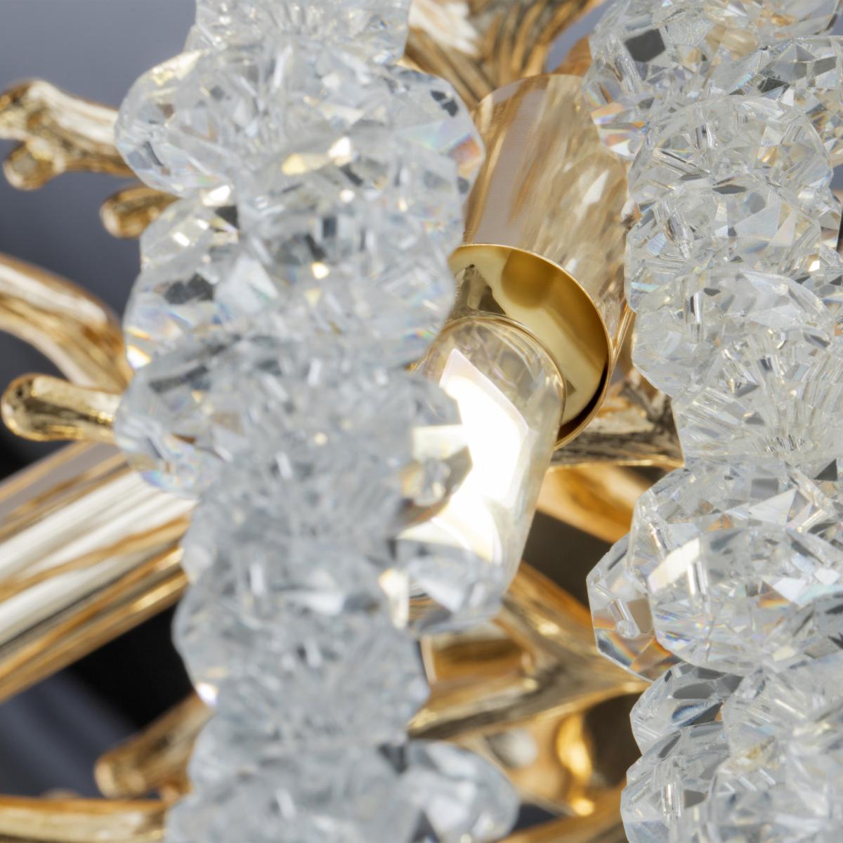 Люстра на штанге Freya Mineral FR1010CL-06G в #REGION_NAME_DECLINE_PP#