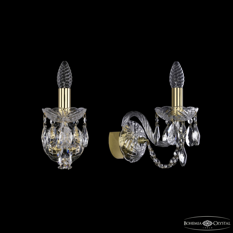 Бра классика Bohemia Ivele Crystal 1402B/1/141 G в Санкт-Петербурге