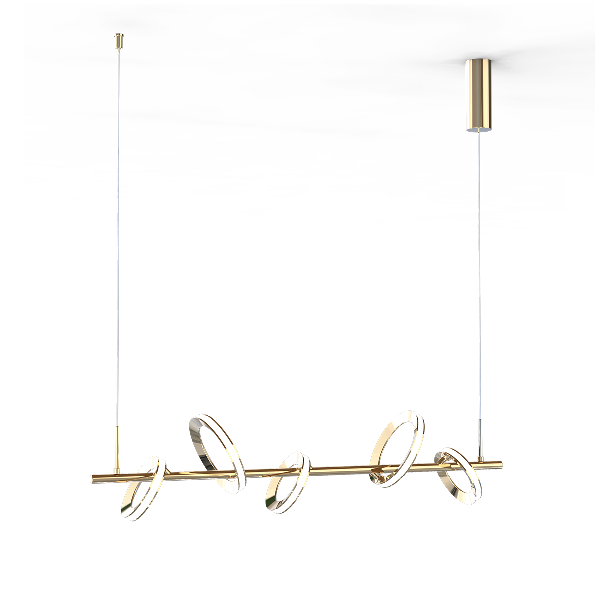 Подвесная люстра Delight Collection P0675-5D s-gold УЦ в Санкт-Петербурге