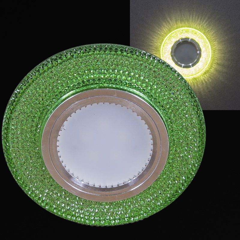 Встраиваемый светильник Reluce 14350-9.0-001LD MR16+LED3W LGN в Санкт-Петербурге