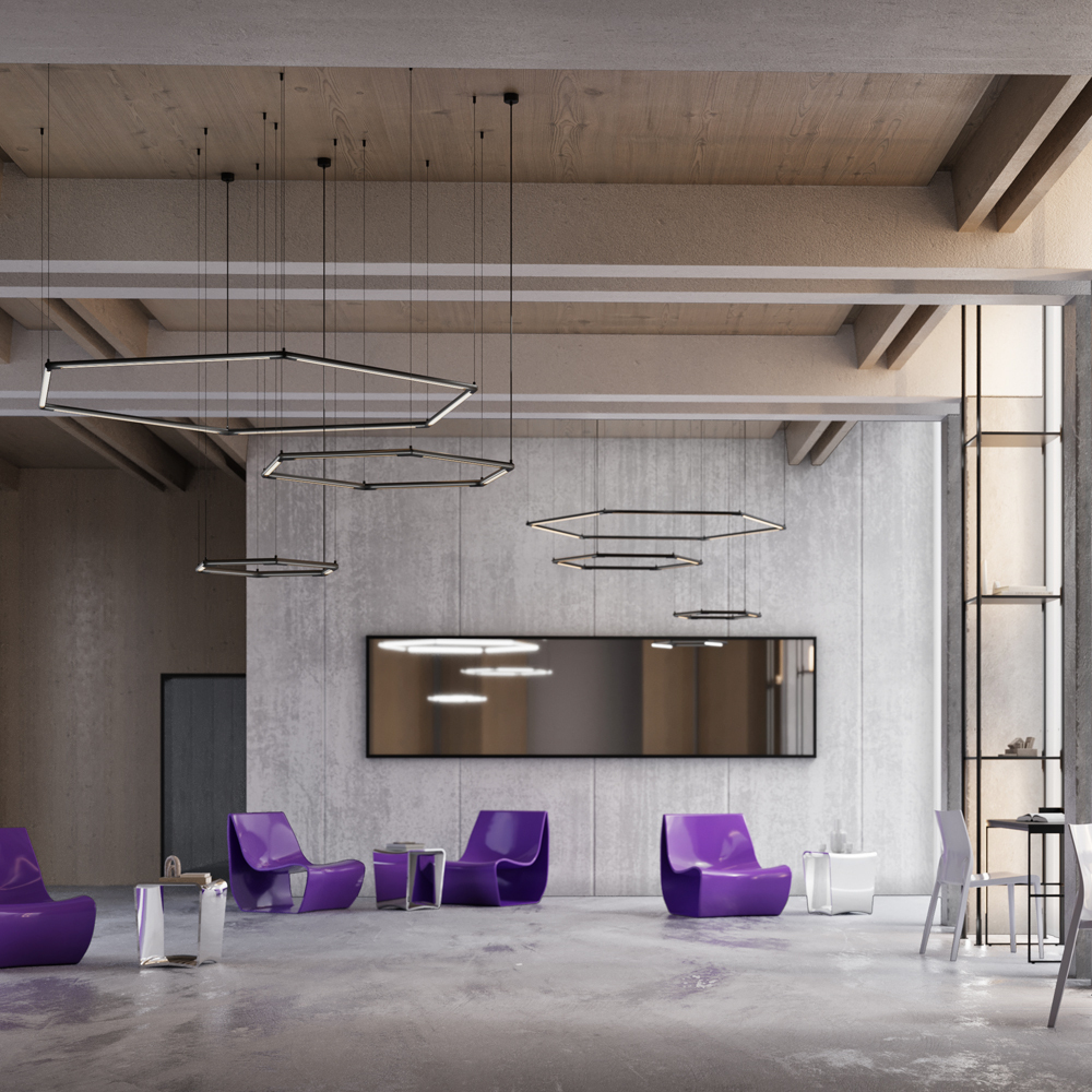 Модульный светильник Maytoni Larc C148CL-L500-7W3K-B в #REGION_NAME_DECLINE_PP#