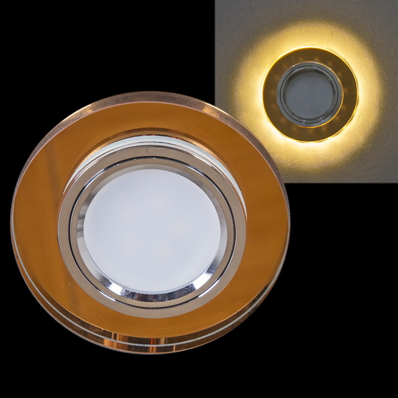Встраиваемый светильник Reluce 16309-9.0-001LF MR16+LED3W TEA в Санкт-Петербурге