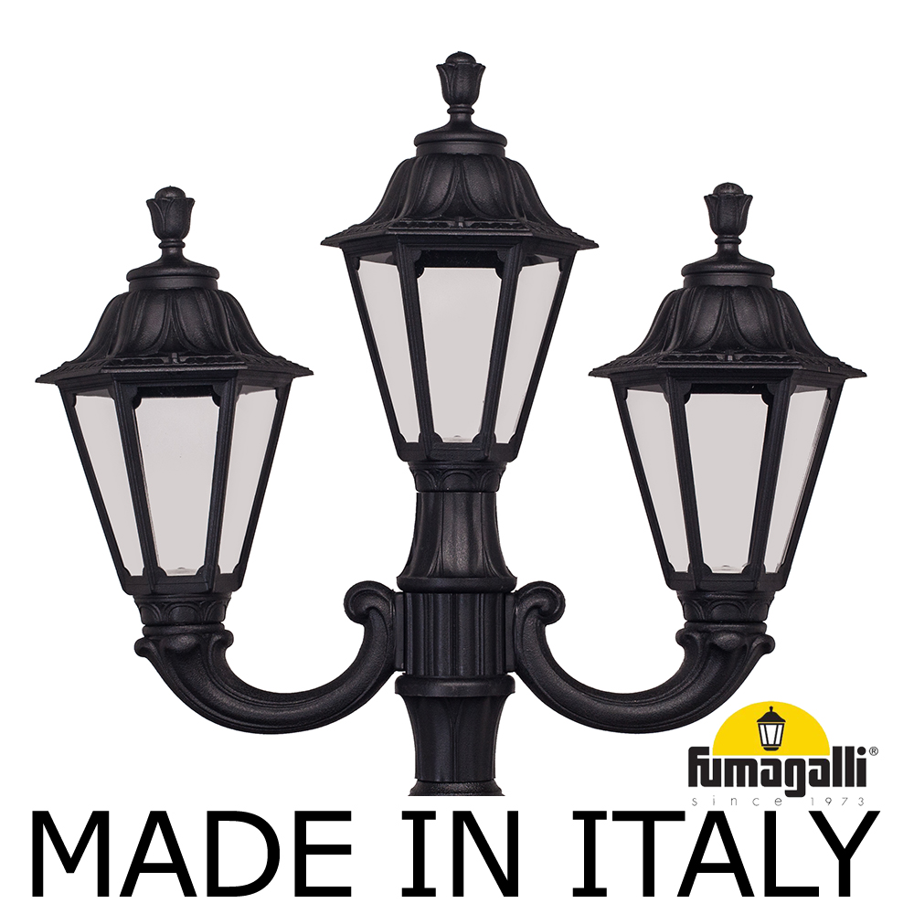 Садово-парковый светильник Fumagalli RICU/OFIR/RUT 2L+1 E26.157.R21.AXE27 в Санкт-Петербурге
