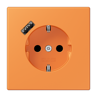 Розетка 2K+З USB Typ A Jung LC1520-18A225 в Санкт-Петербурге