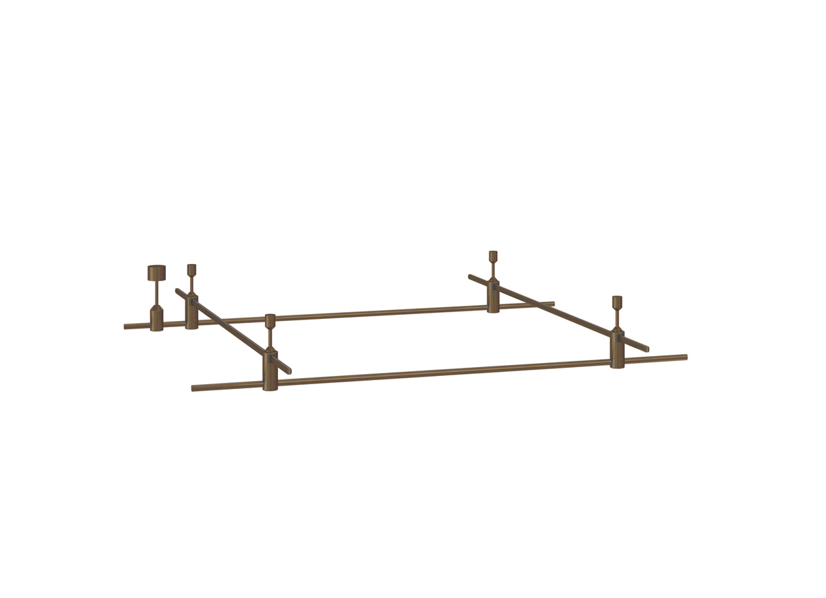Основание для модульных светильников Donolux Code 1.2 DL20225L1000x1000A B.Bronze в Санкт-Петербурге
