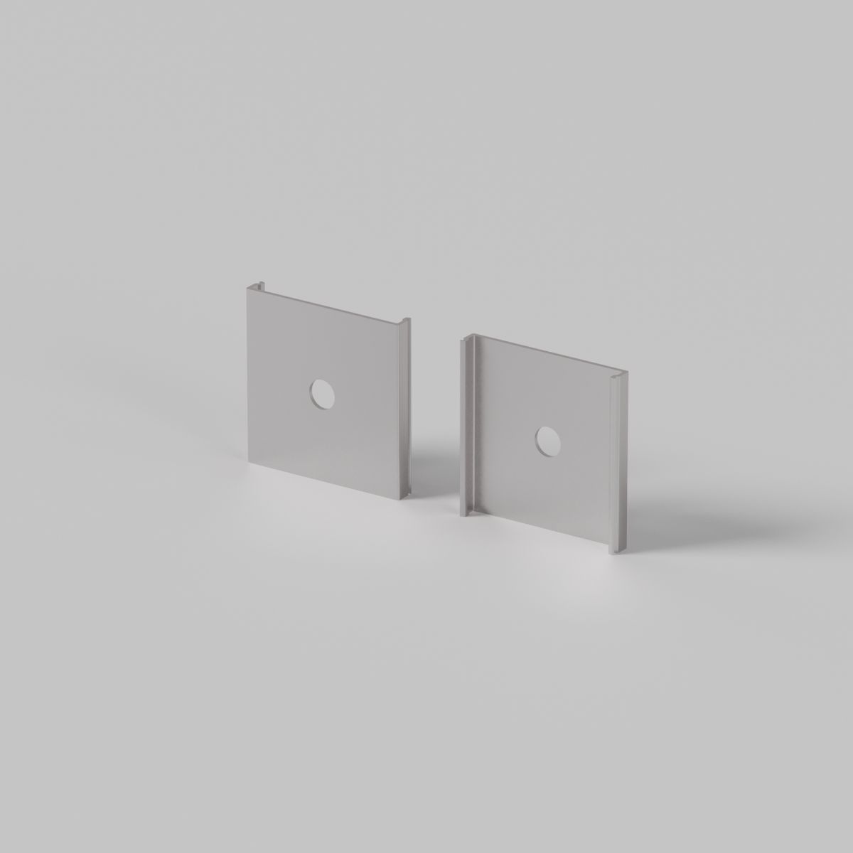 Комплект креплений для профиля 35×35 4шт Maytoni Led Strip ALM-3535B-MT 642043 в Санкт-Петербурге