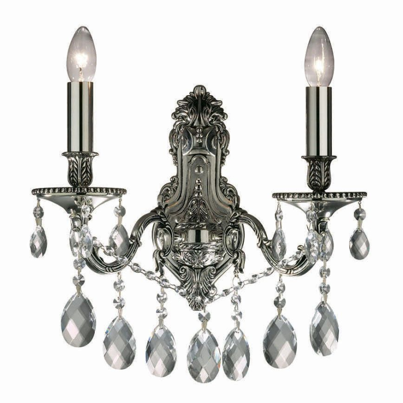 Бра Ideal Lux Gioconda AP2 Argento 044910 в Санкт-Петербурге