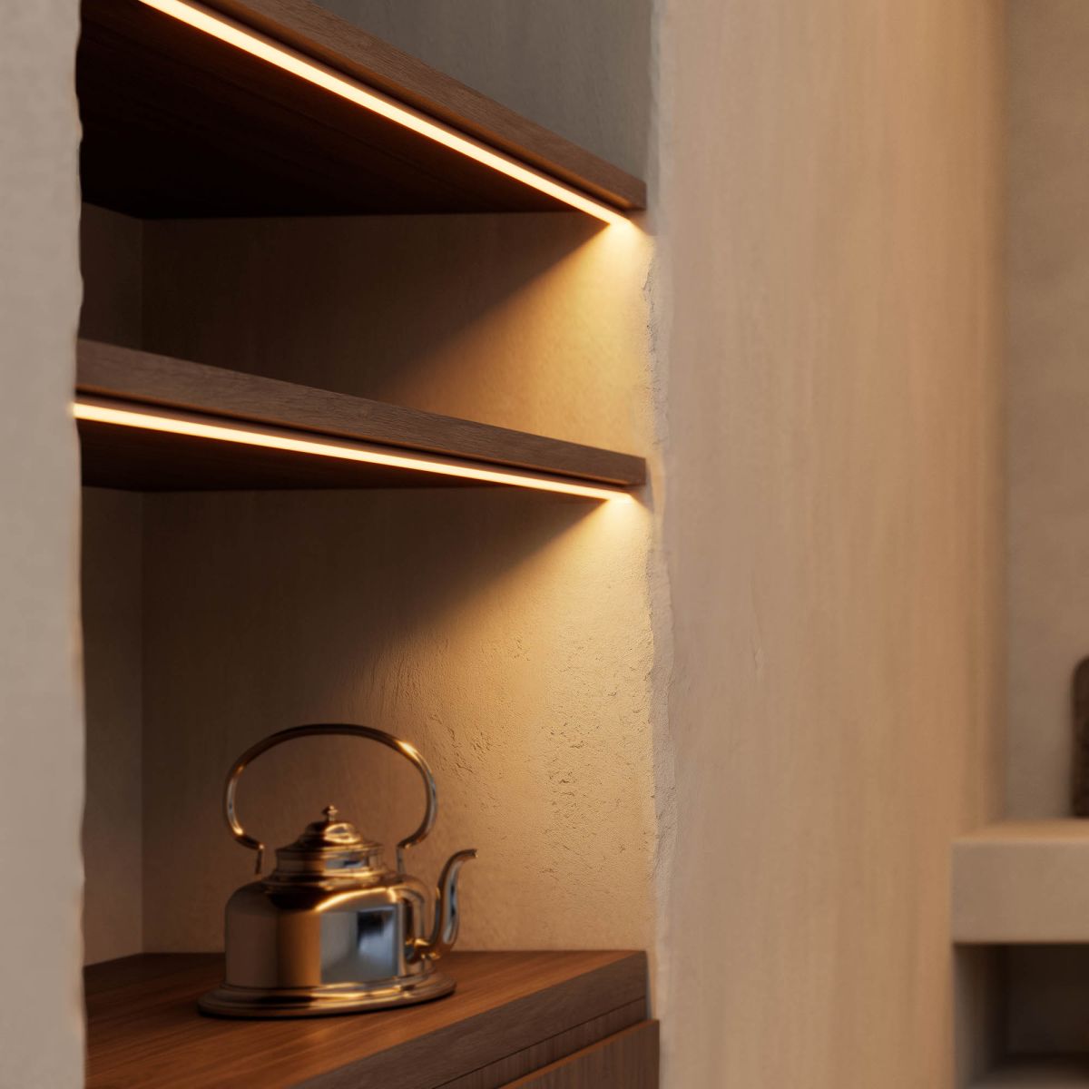 Профиль Arlight LINE-D-1515-2000 SQUARE ANOD (Алюминий) 061083 в #REGION_NAME_DECLINE_PP#