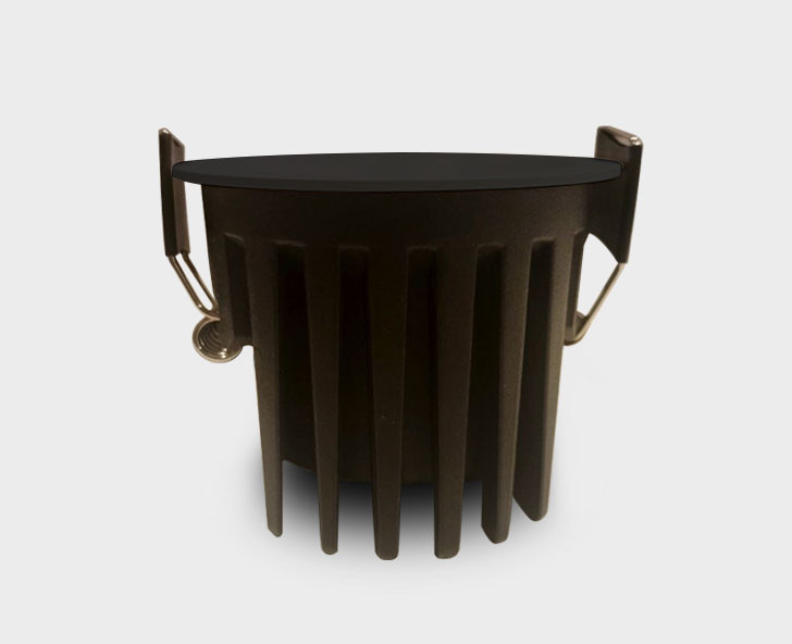 Встраиваемый светильник Italline IT08-8041 black 3000K в Санкт-Петербурге