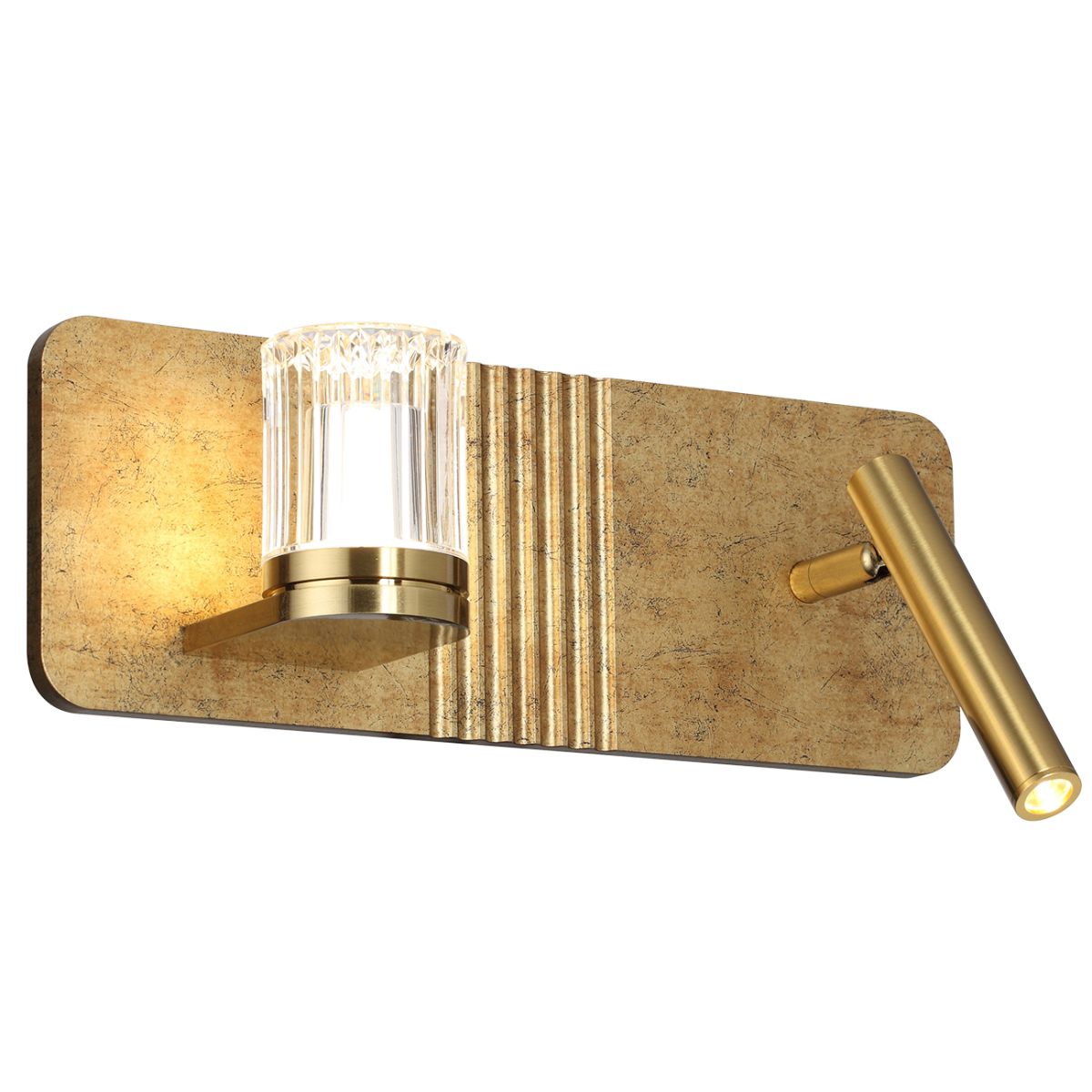 Настенный светильник Indigo Rilievo 14032/2W Gold V000199L в #REGION_NAME_DECLINE_PP#