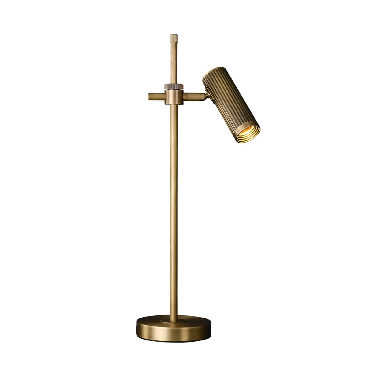 Настольная лампа Delight Collection Table lamp MT8906-1T antique brass в Санкт-Петербурге