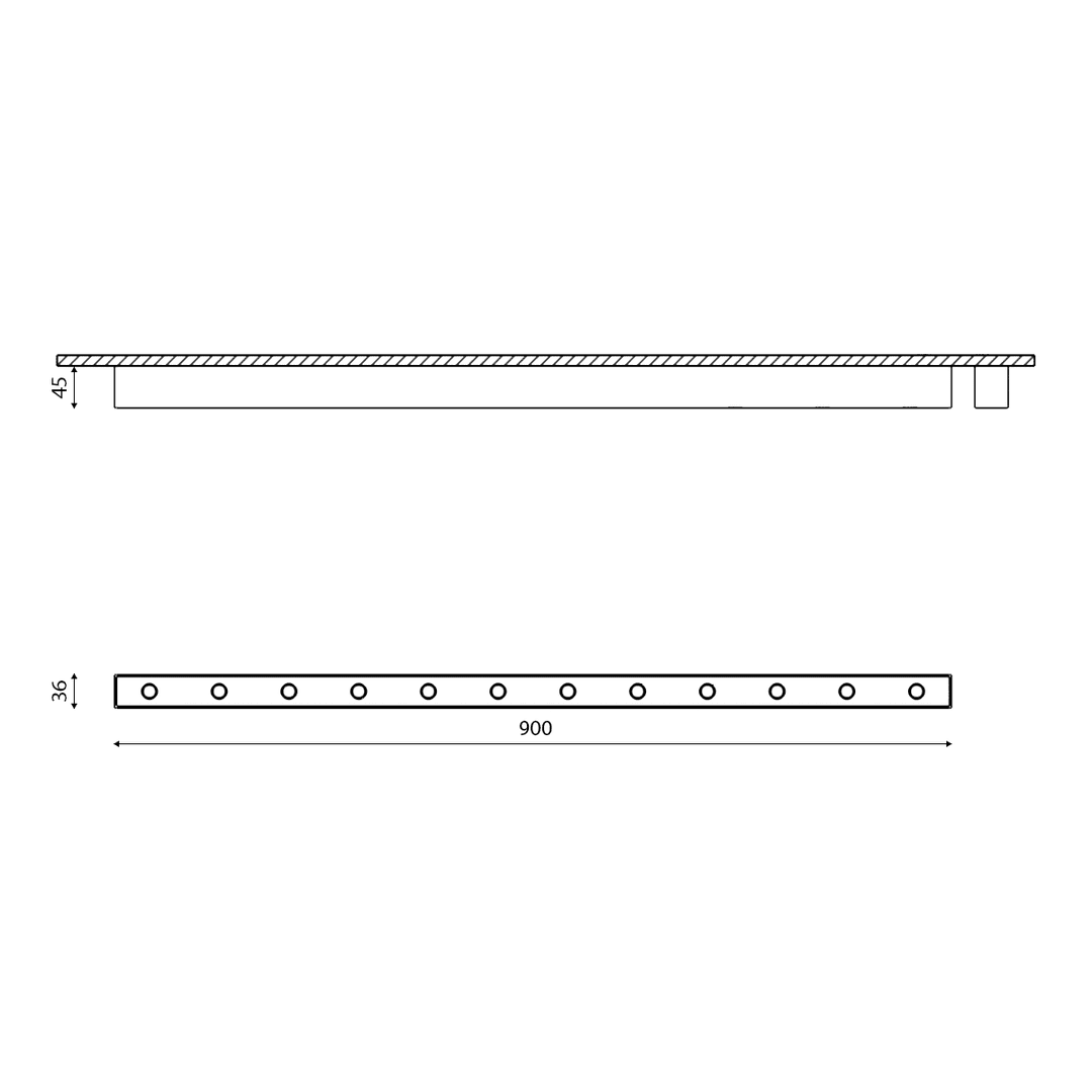 Потолочный светильник DesignLed FA-LOE-218515A-BW-WW 003557 в Санкт-Петербурге