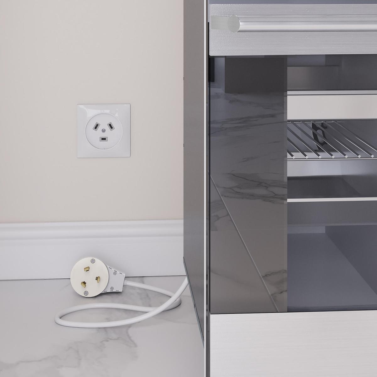Розетка с вилкой для электроплиты Werkel 4690389170805 W1189201 в Санкт-Петербурге