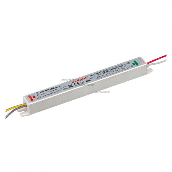 Блок питания Arlight ARV-HT12018-Slim (12V, 1.5A, 18W) 019370 в Санкт-Петербурге