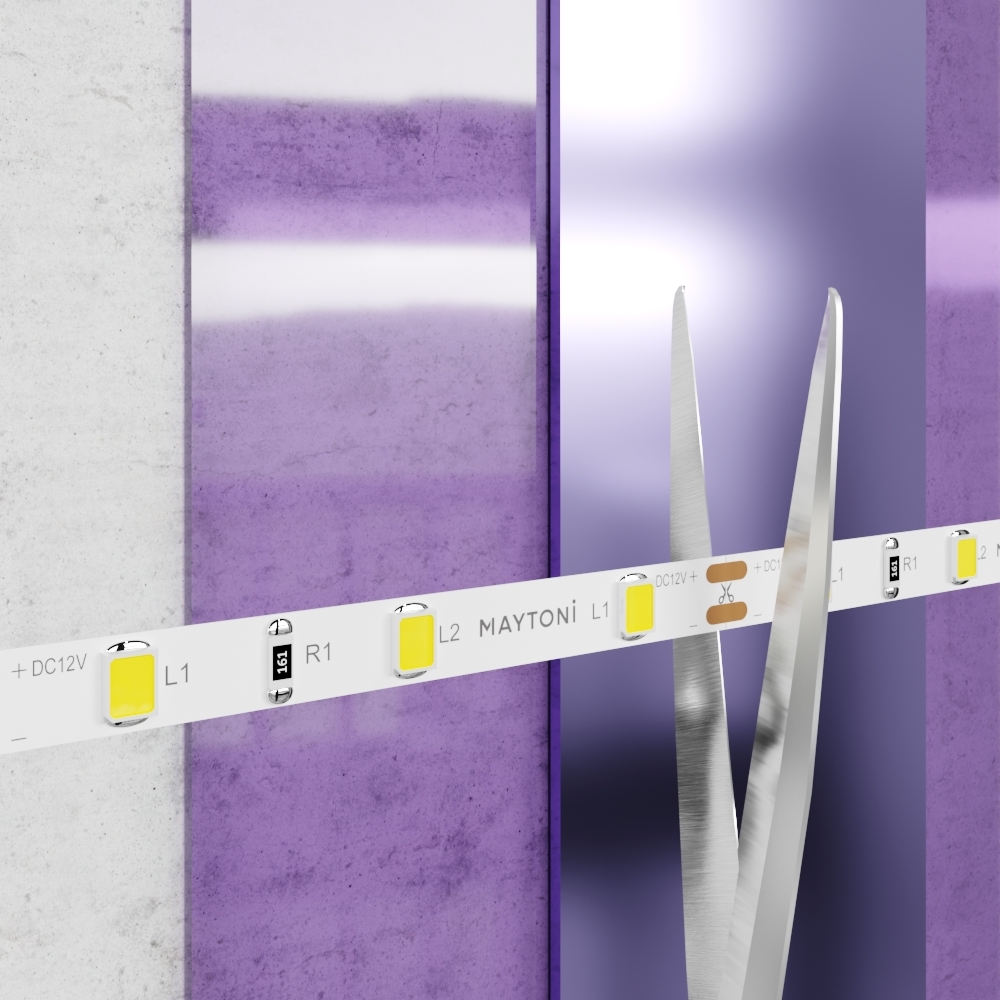 Светодиодная лента Maytoni Technical Led strip 12В 2835 4,8Вт/м 3000K 5м IP20 20007 в Санкт-Петербурге