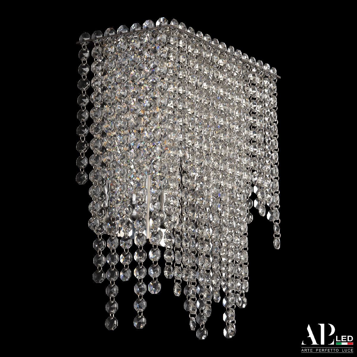 Настенный светильник Arte Perfetto Luce Sicilia SH500.B3.25-32.B.Ni.E14 в Санкт-Петербурге