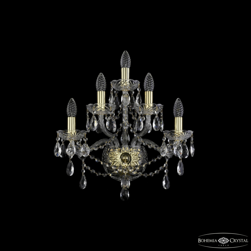 Бра Bohemia Ivele Crystal 1415B/2+2+1/165 G в Санкт-Петербурге