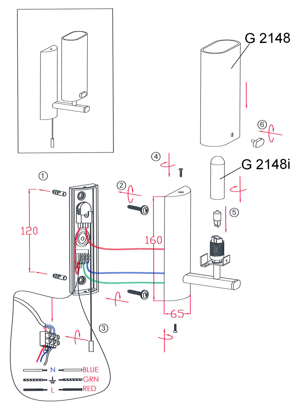 Бра Odeon Light Batto 2148/1W в Санкт-Петербурге