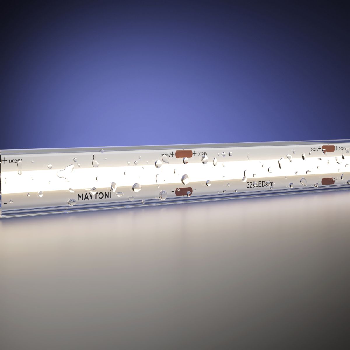 Светодиодная лента Maytoni Led Strip 24В COB 8Вт/м 4000К 5м IP 65 201299 в Санкт-Петербурге