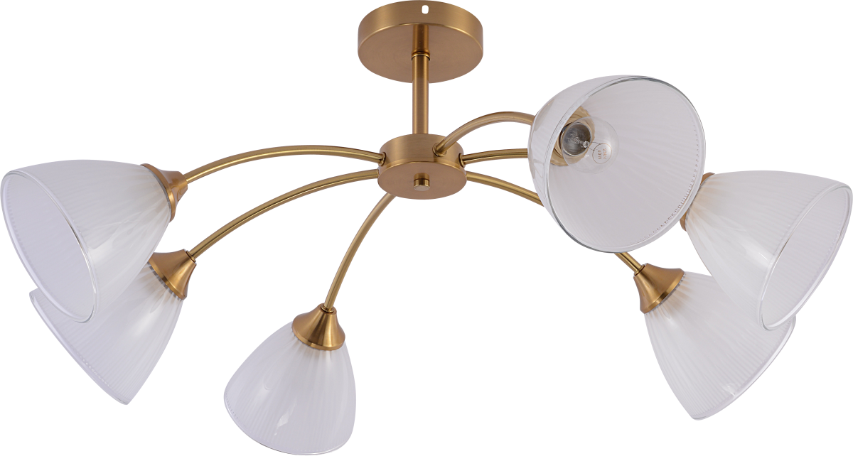 Люстра на штанге Rivoli Debra 9189-306 Б0070150 в #REGION_NAME_DECLINE_PP#