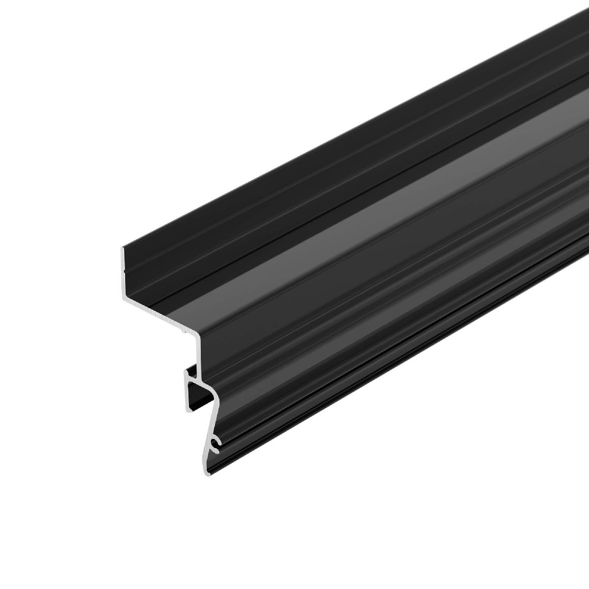 Профиль Arlight STRETCH-SHADOW-2000 BLACK A2-CONTOUR-PRO 039510 в Санкт-Петербурге