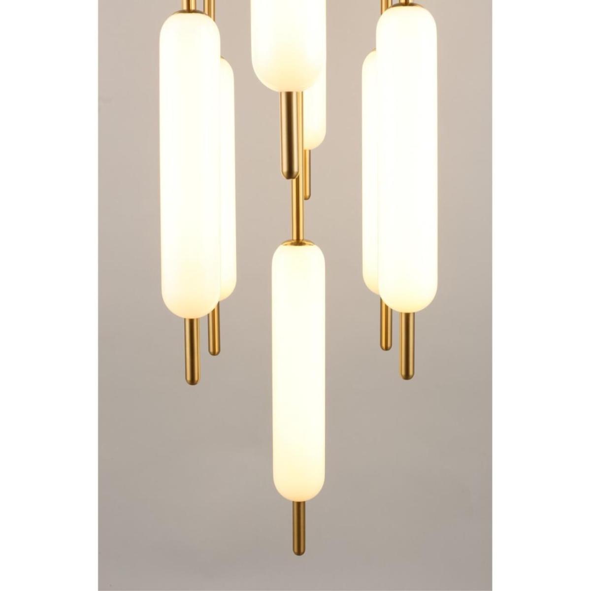 Подвесная светодиодная люстра Aployt Carla APL.010.03.136 в Санкт-Петербурге