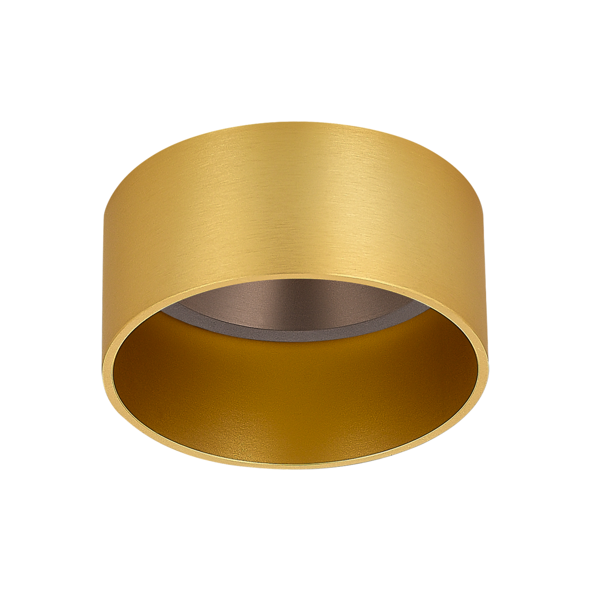 Встраиваемый светильник Donolux Munich DL18030R1BrassDBronze D в Санкт-Петербурге