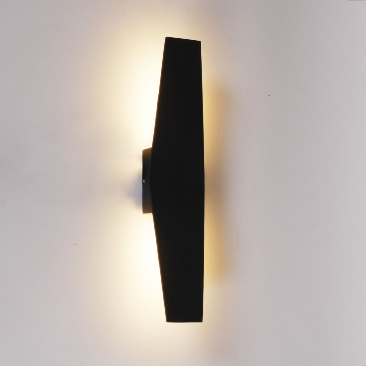 Уличный настенный светильник Reluce 86877-9.2-001JH LED2*6W BK в Санкт-Петербурге