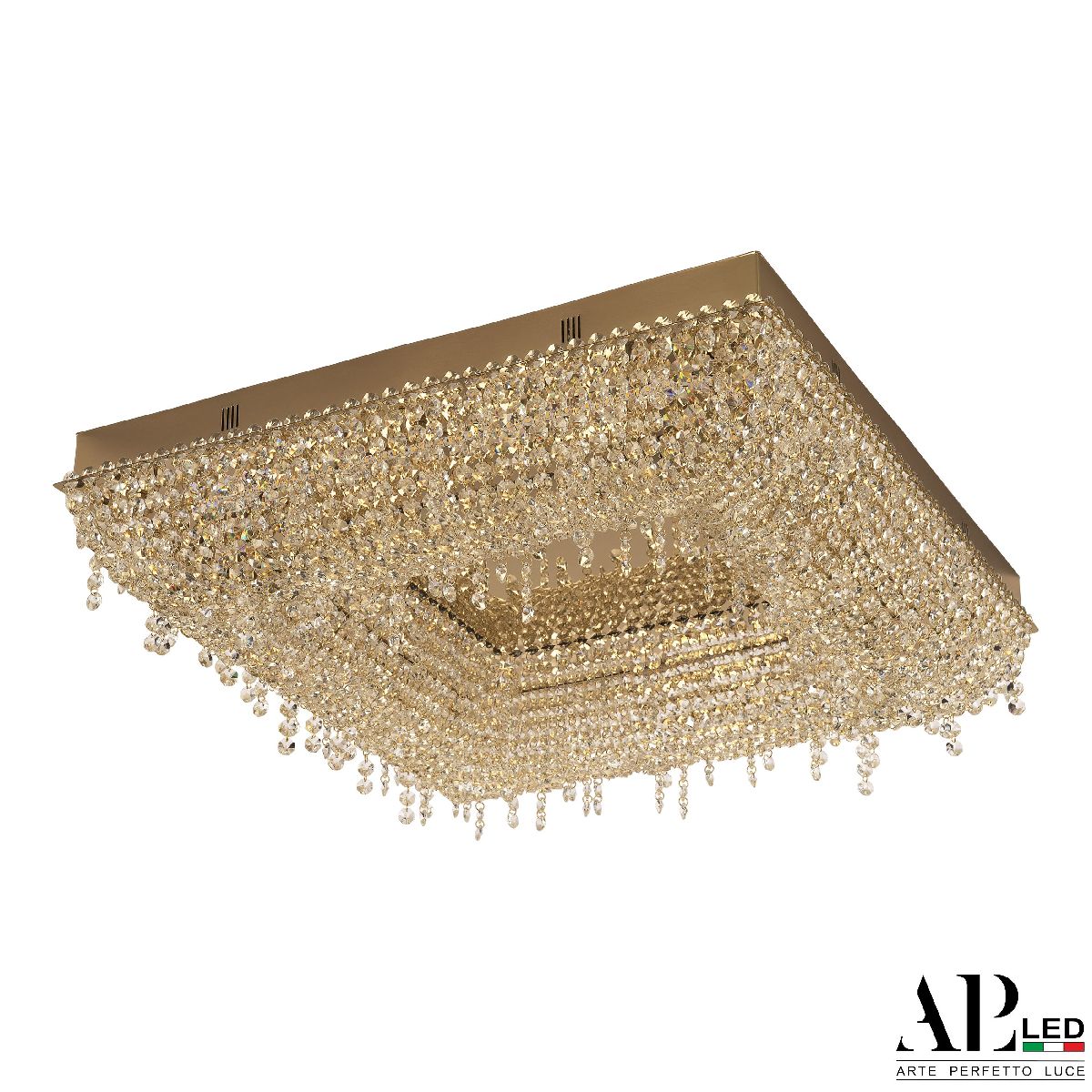 Потолочная люстра Arte Perfetto Luce Sicilia SH603.2.60.B.Gd.3000 в Санкт-Петербурге
