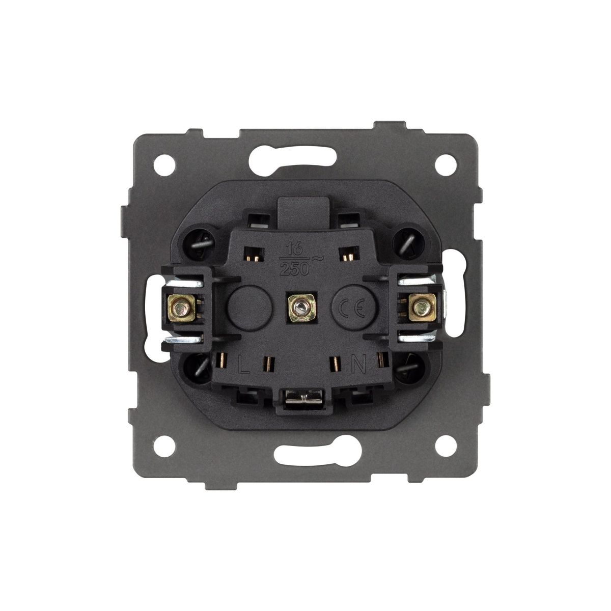 Механизм розетки влагозащищённый Arlight SCT-MCP-PL-GR-V (250V, 16A) 049836 в Санкт-Петербурге