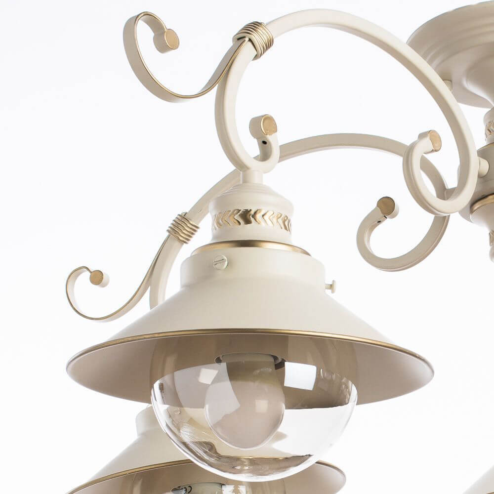 Потолочная люстра Arte Lamp 7 A4577PL-5WG в Санкт-Петербурге