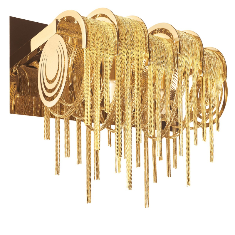 Настенный светильник Loft IT Volver 10404W/B GD в Санкт-Петербурге