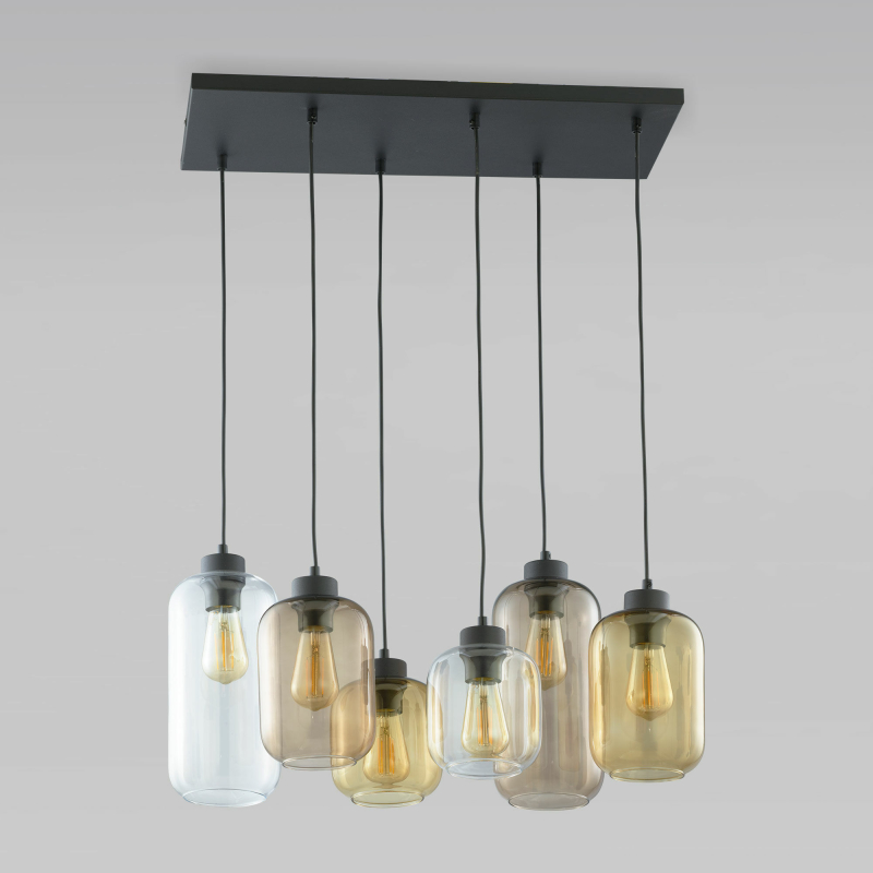 Подвесная люстра TK Lighting 3176 Marco Brown в Санкт-Петербурге